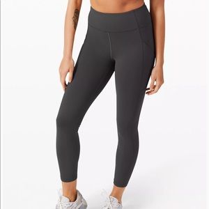 Lululemon speed up high rise leggings